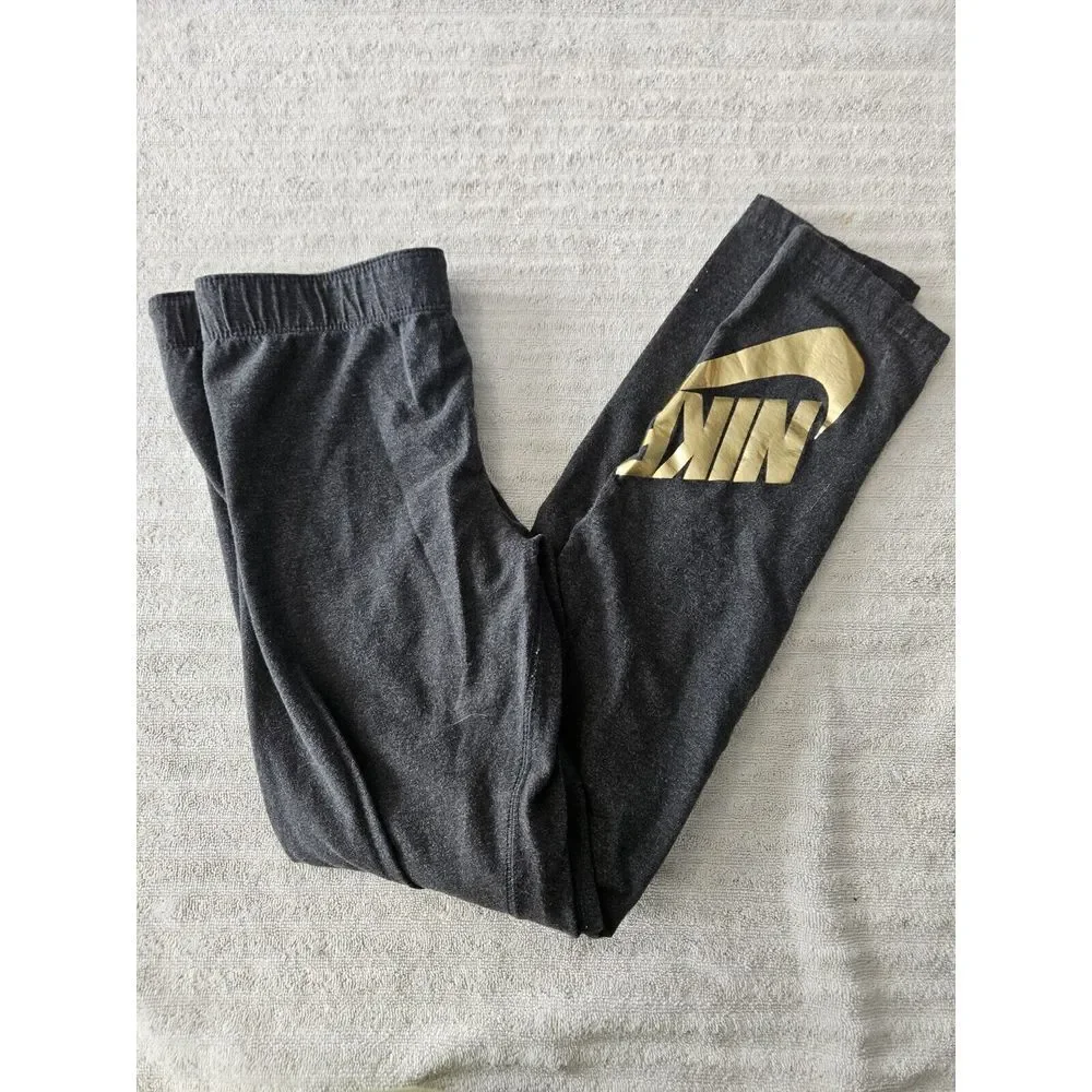 Nike Sportswear Favorite Girl's Graphic Leggings‎ DB2824-032 NEW No TAGS XL